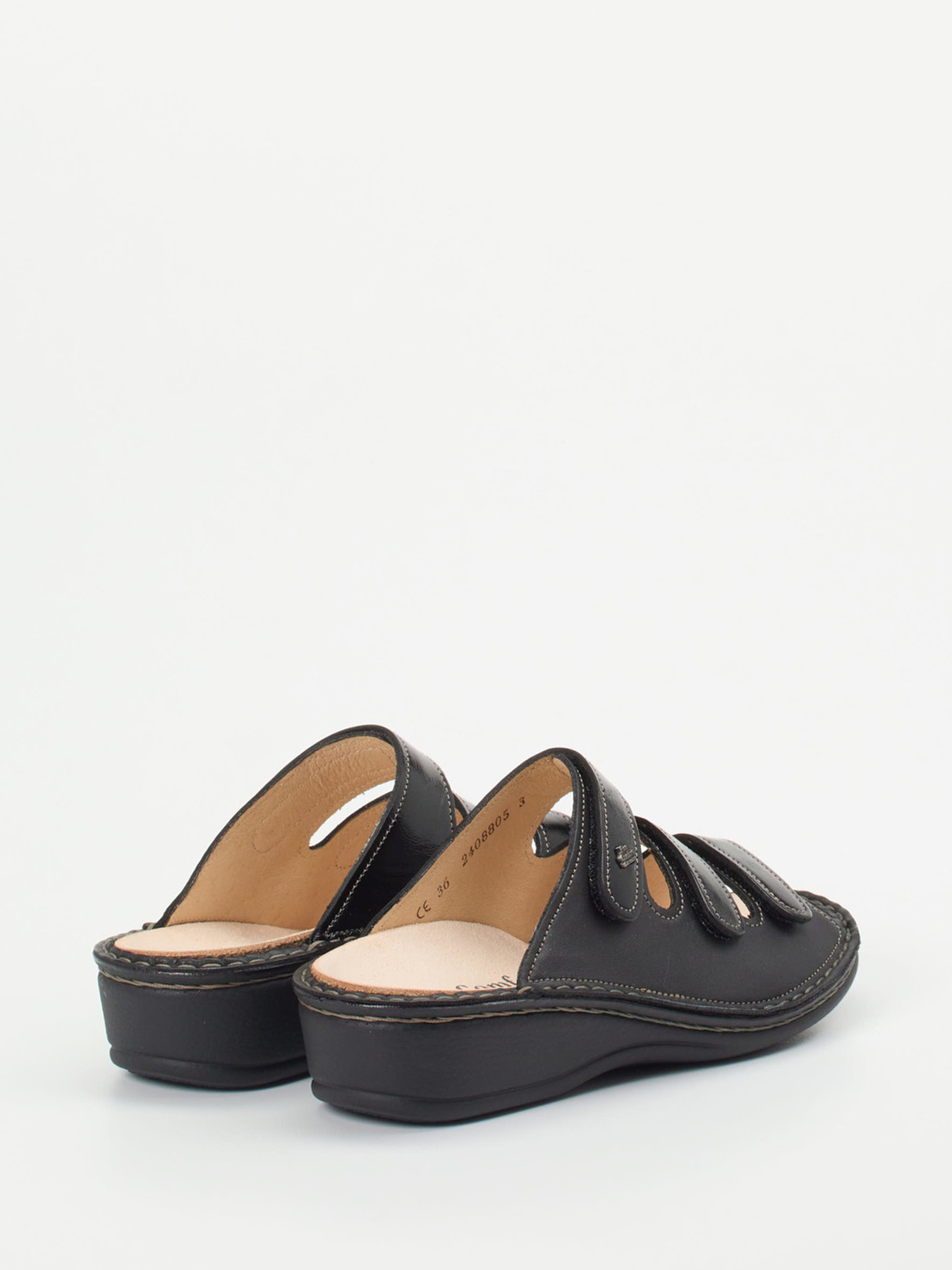 Pantolette schwarz 2151009000103