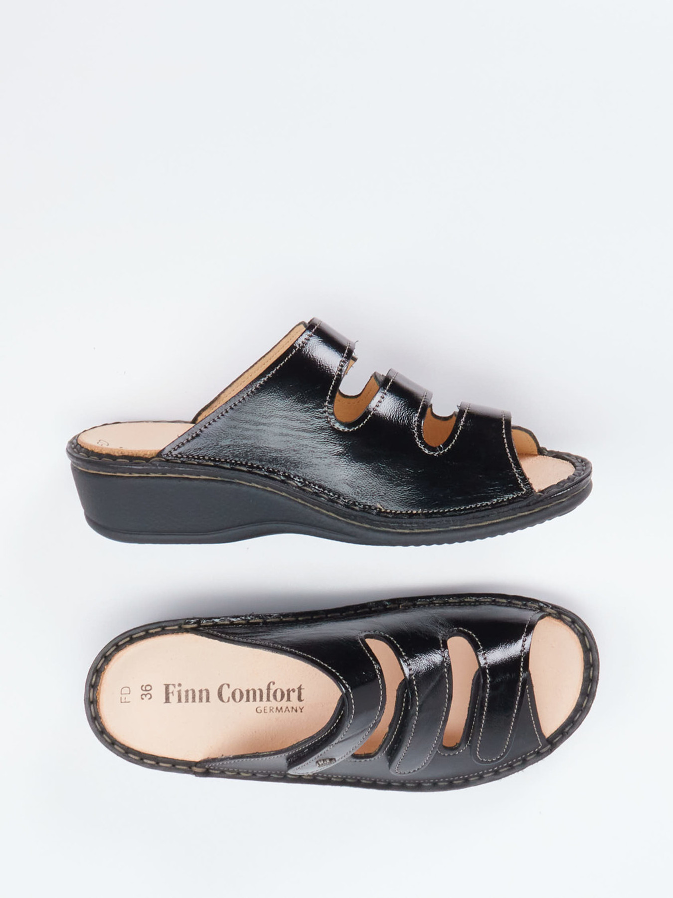 Pantolette schwarz 2151009000104