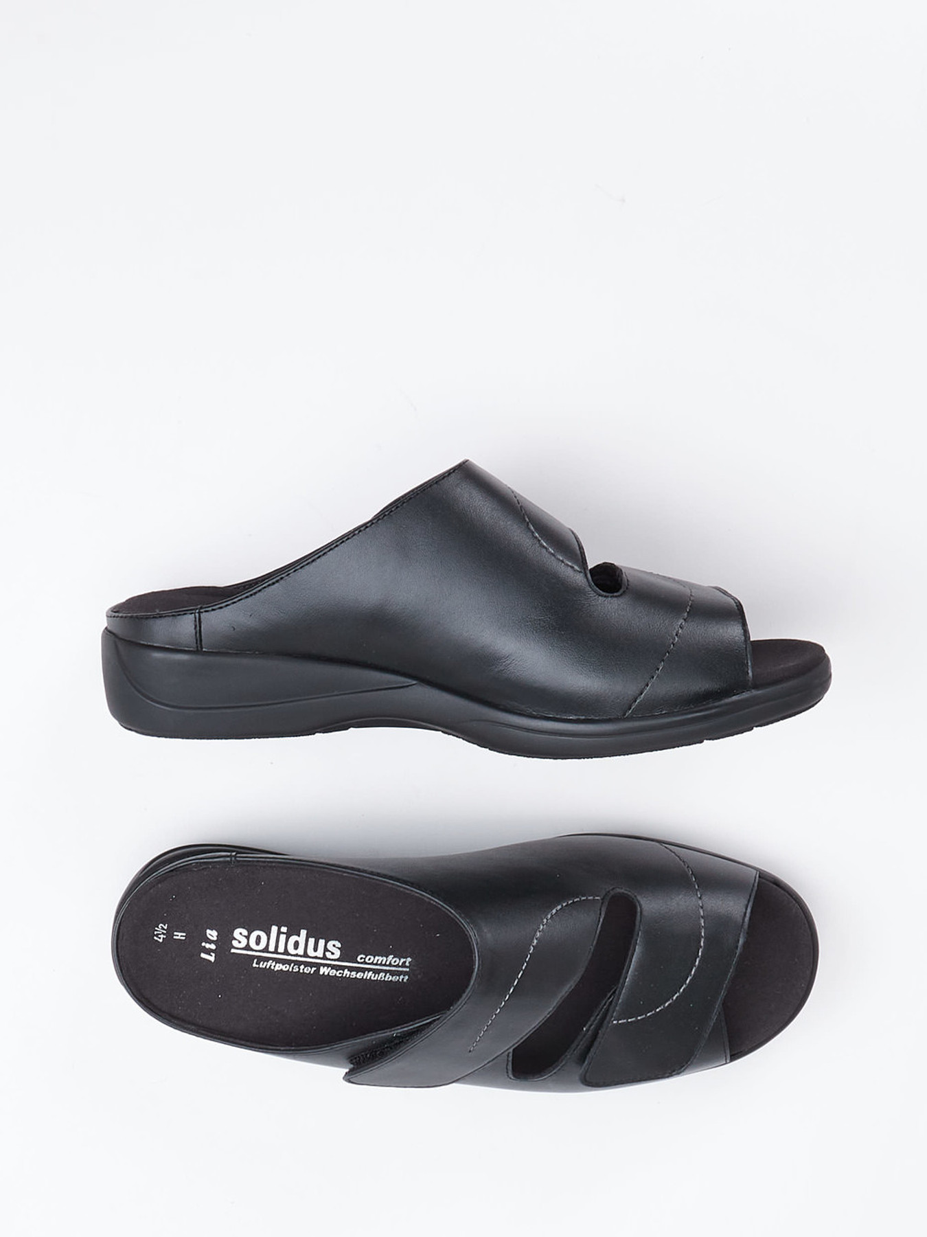 Pantolette schwarz 2151009002504