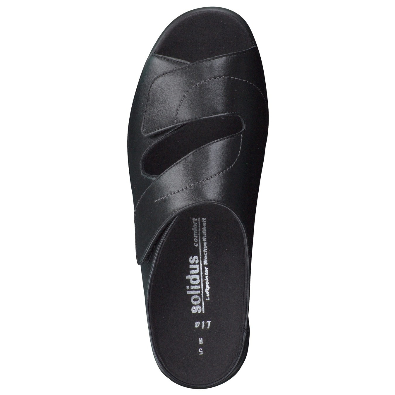 Pantolette schwarz 2151009002507