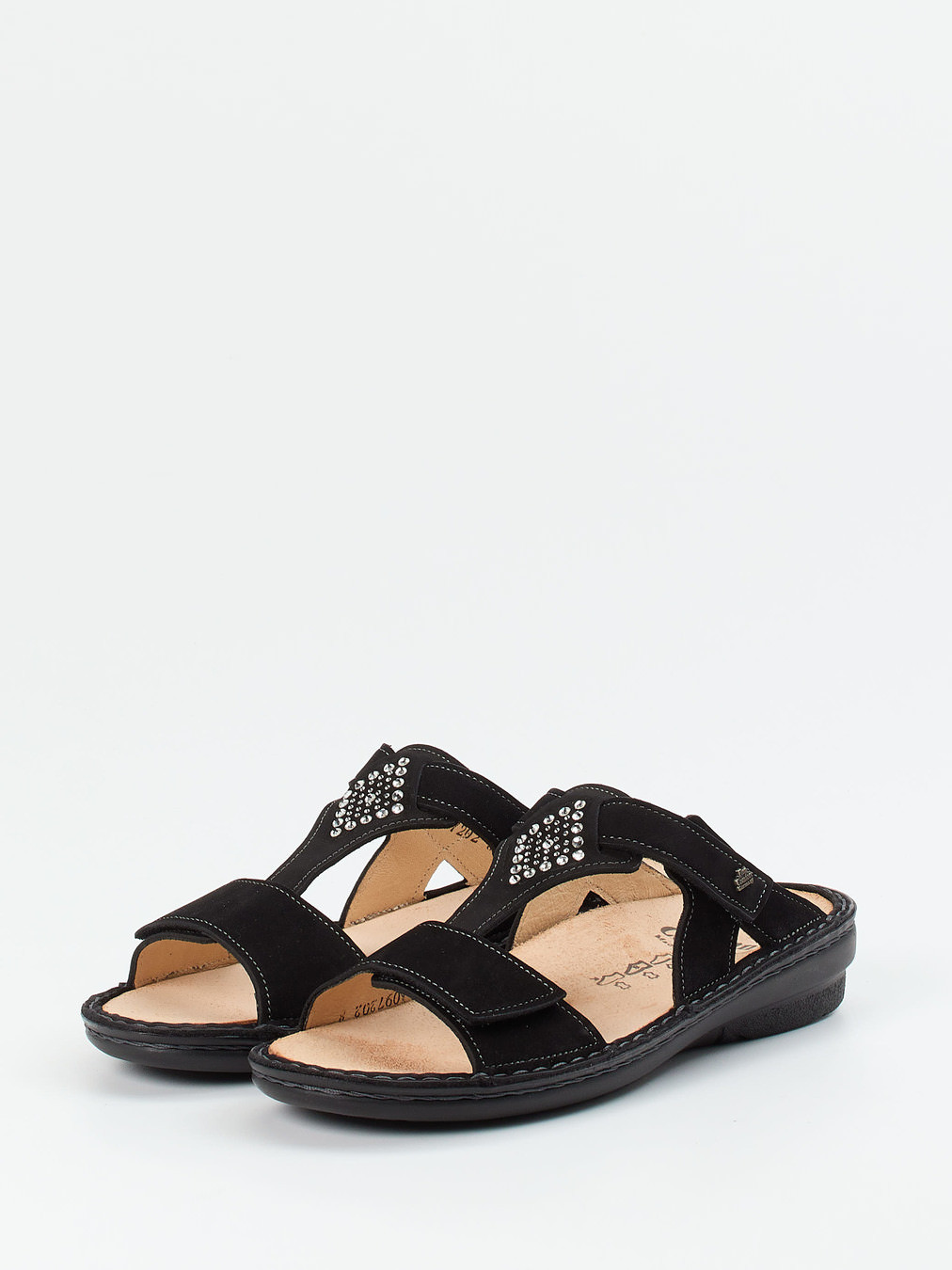 Pantolette schwarz 2151009002702