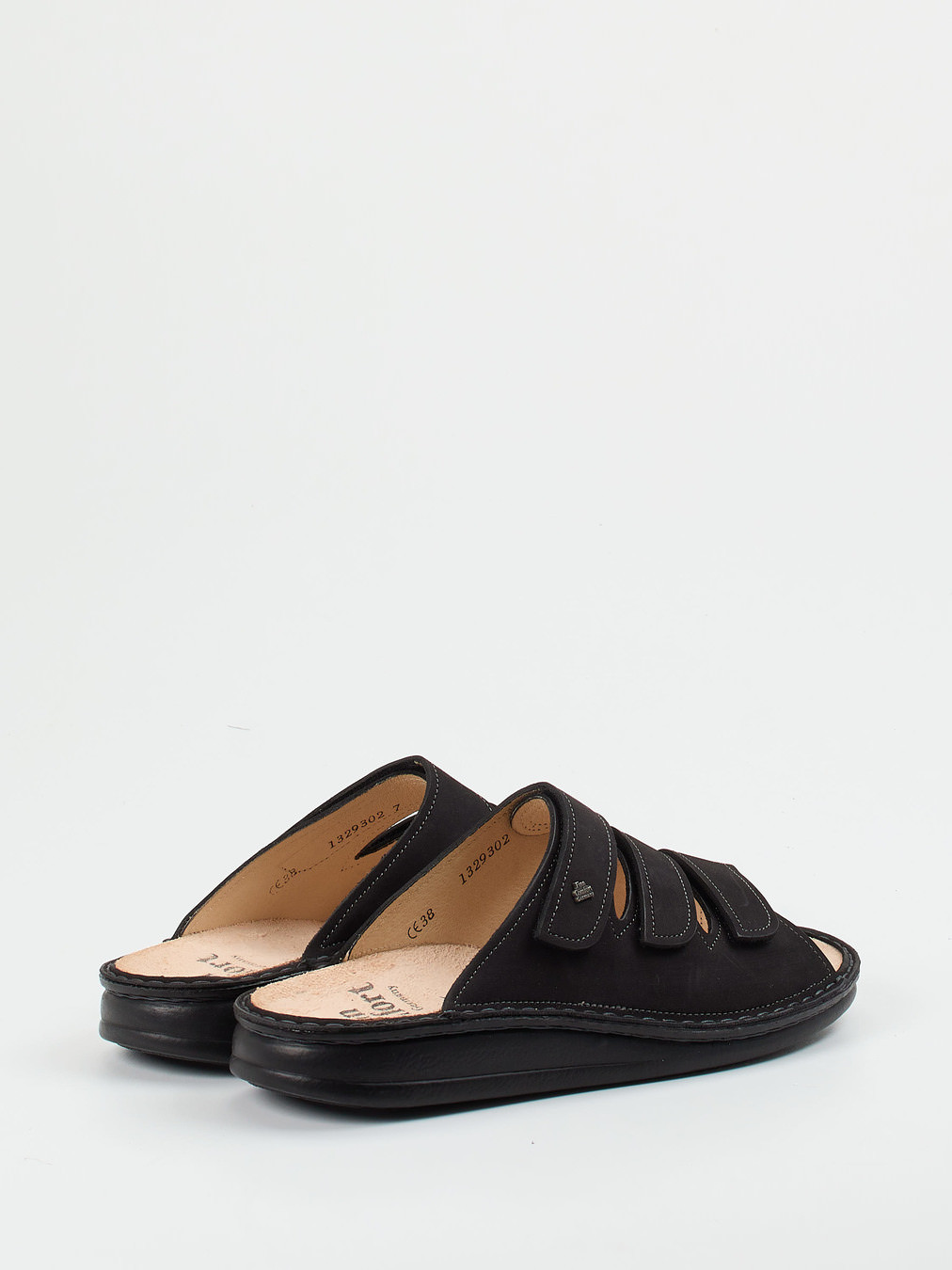 Pantolette schwarz 2151009000803