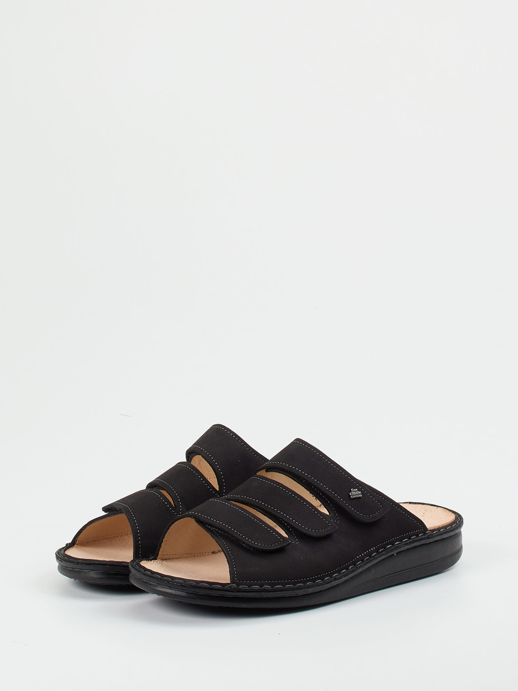 Pantolette schwarz 2151009000802