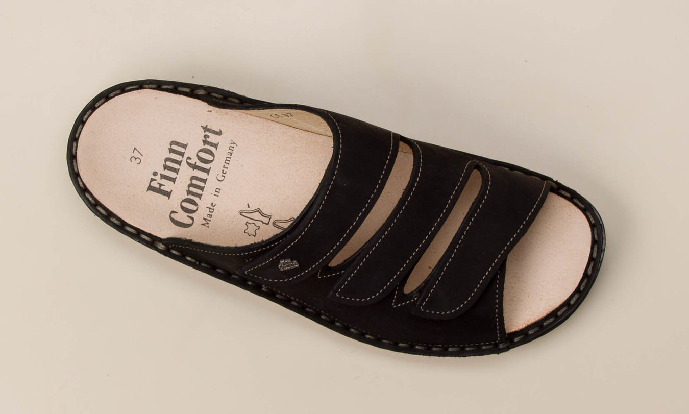 Pantolette schwarz 215100900807