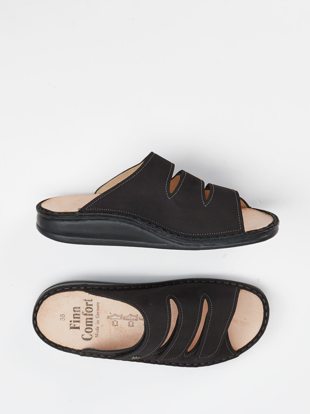 Pantolette schwarz 2151009000804