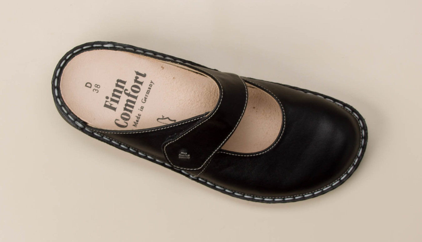 Pantolette schwarz 215100902907