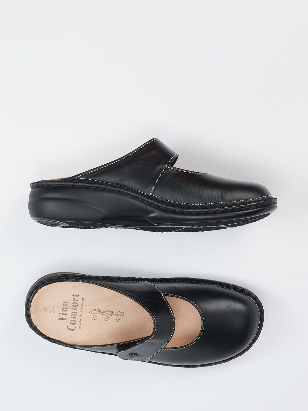 Pantolette schwarz 2151009002904