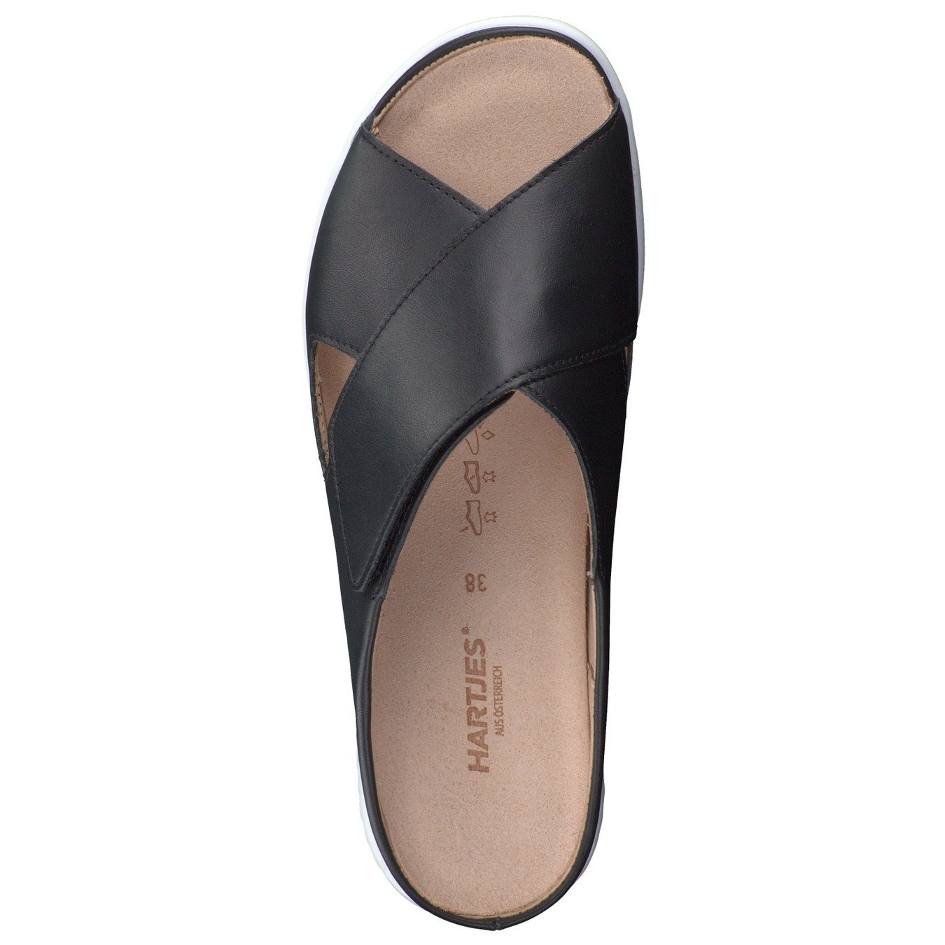 Pantolette schwarz 2151009004507