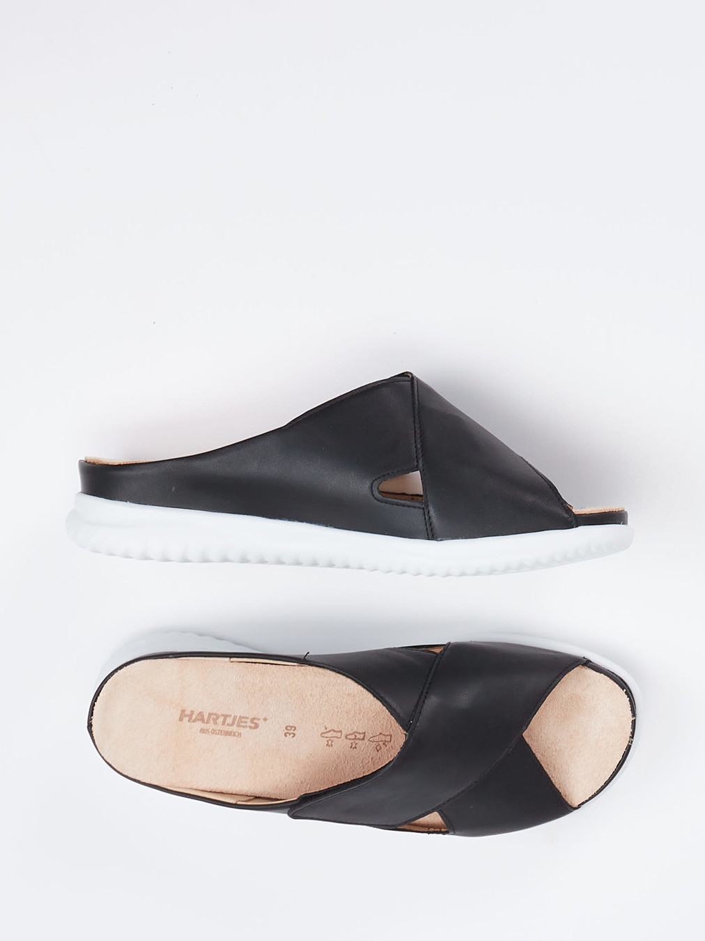 Pantolette schwarz 2151009004504