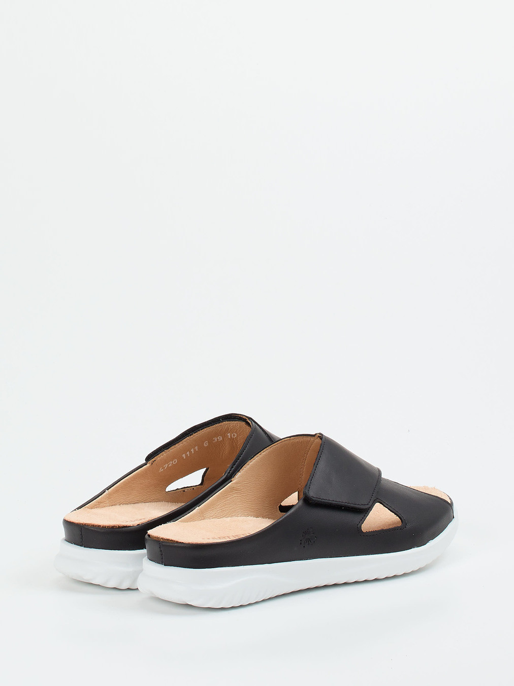 Pantolette schwarz 2151009004503