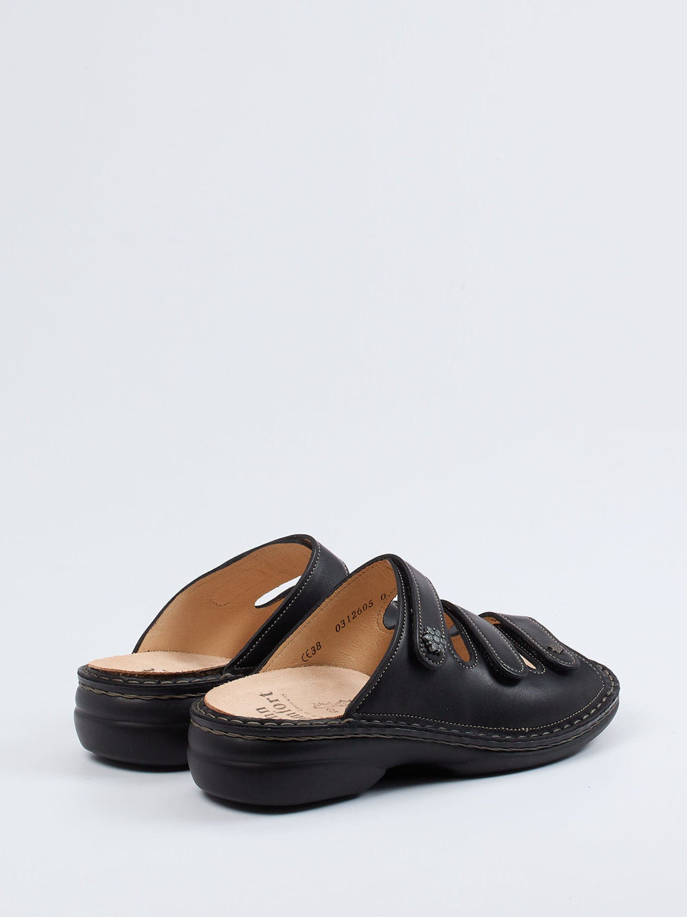 Pantolette schwarz 2151009004203