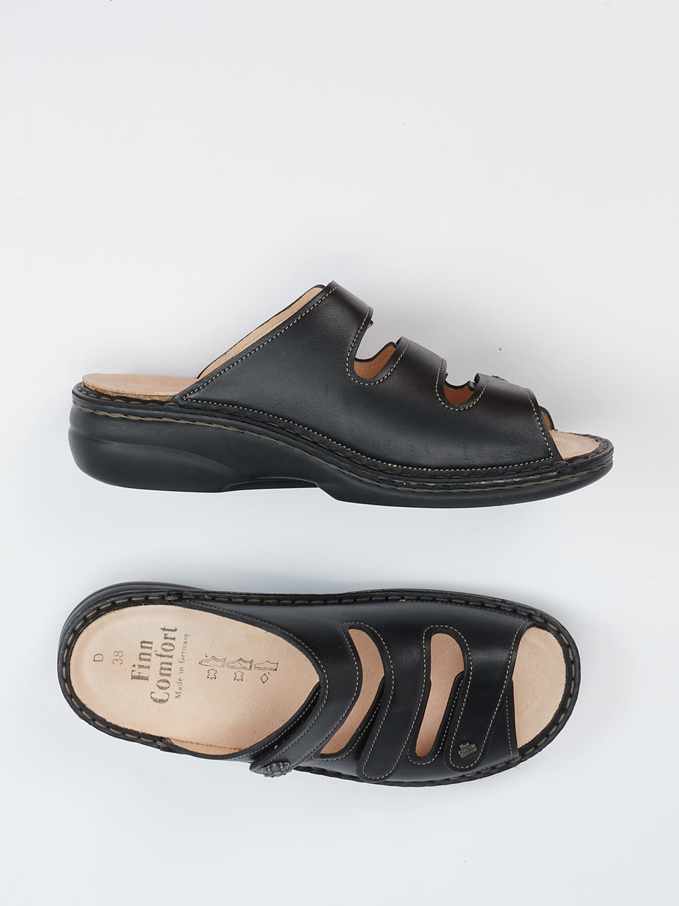 Pantolette schwarz 2151009004204