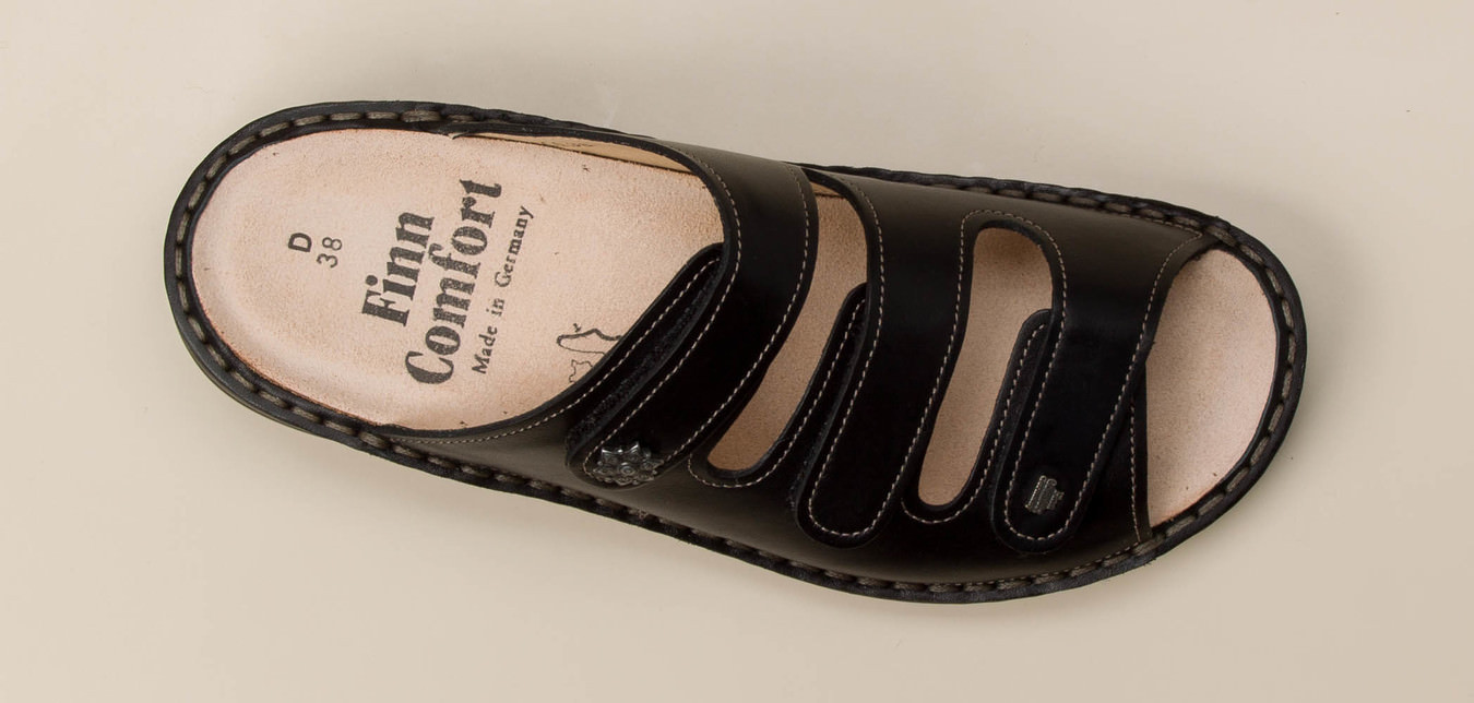 Pantolette schwarz 215100904207