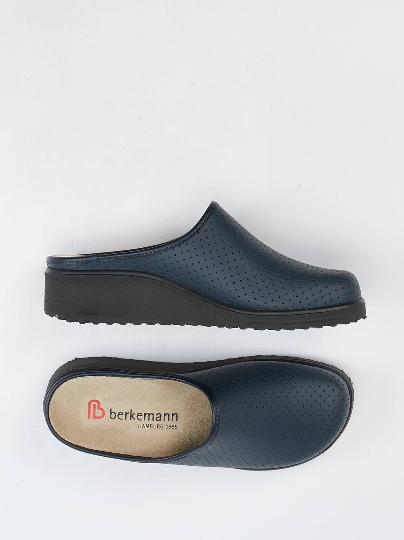 Pantolette blau 2151109001204