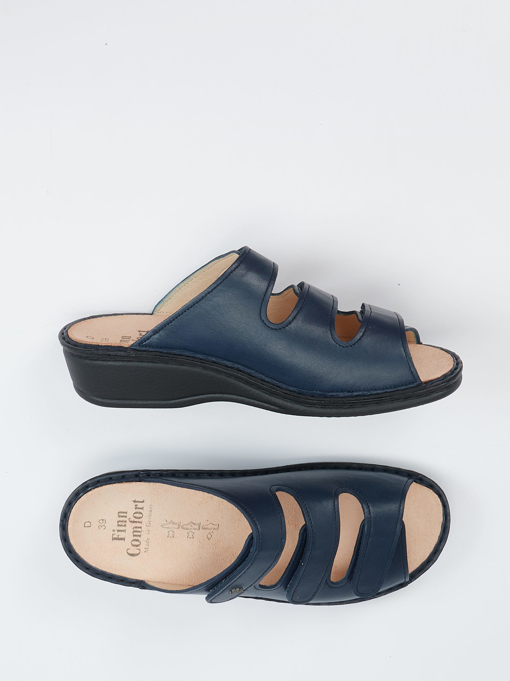 Pantolette blau 2151109000504