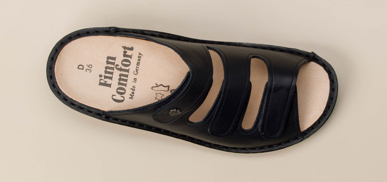 Pantolette PISA blau 215110900507