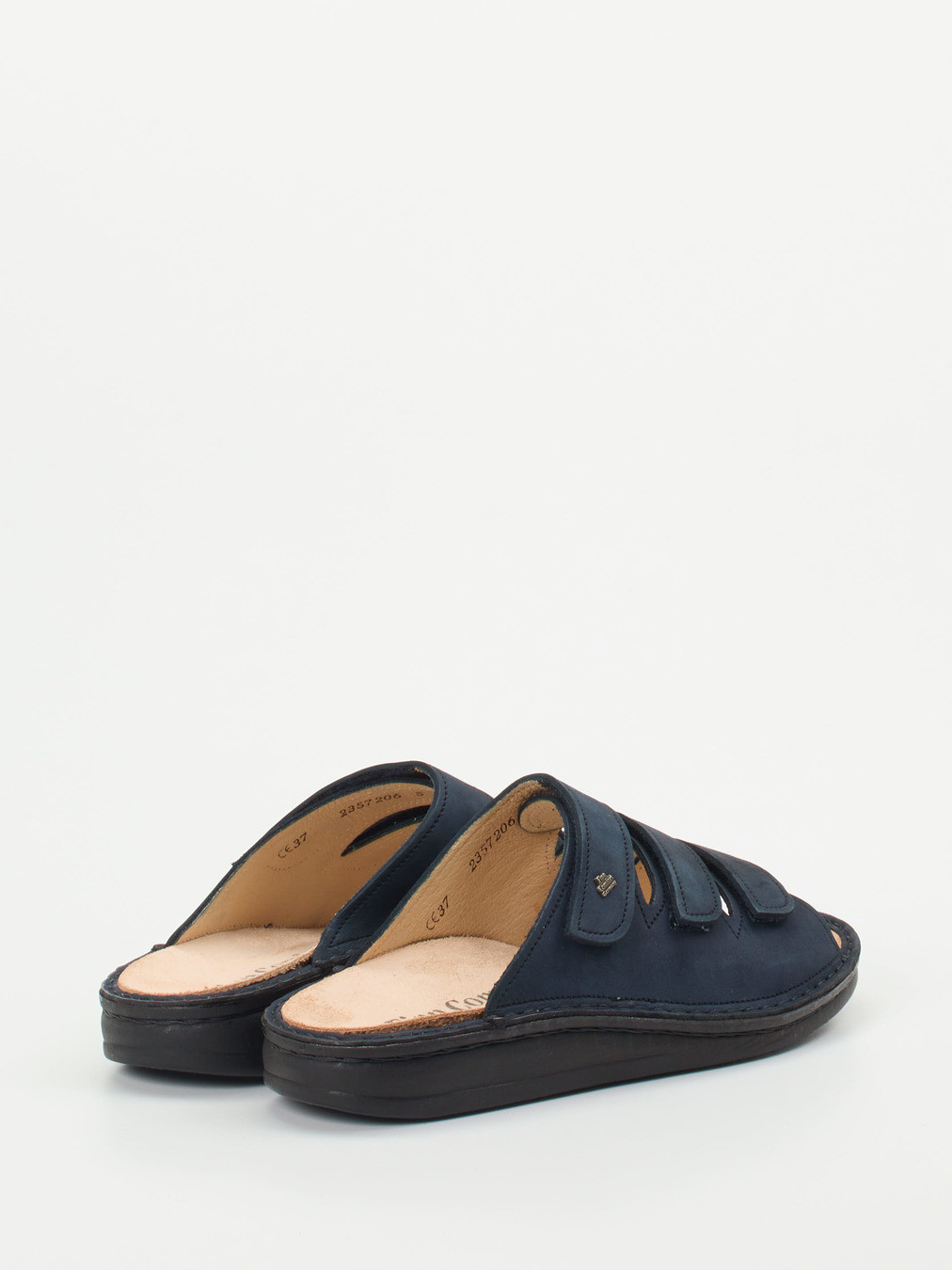 Pantolette KORFU blau 2151109001303