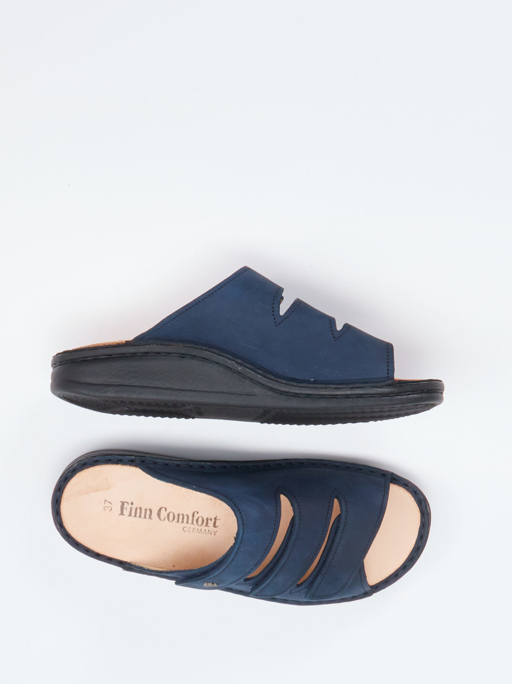 Pantolette KORFU blau 2151109001304