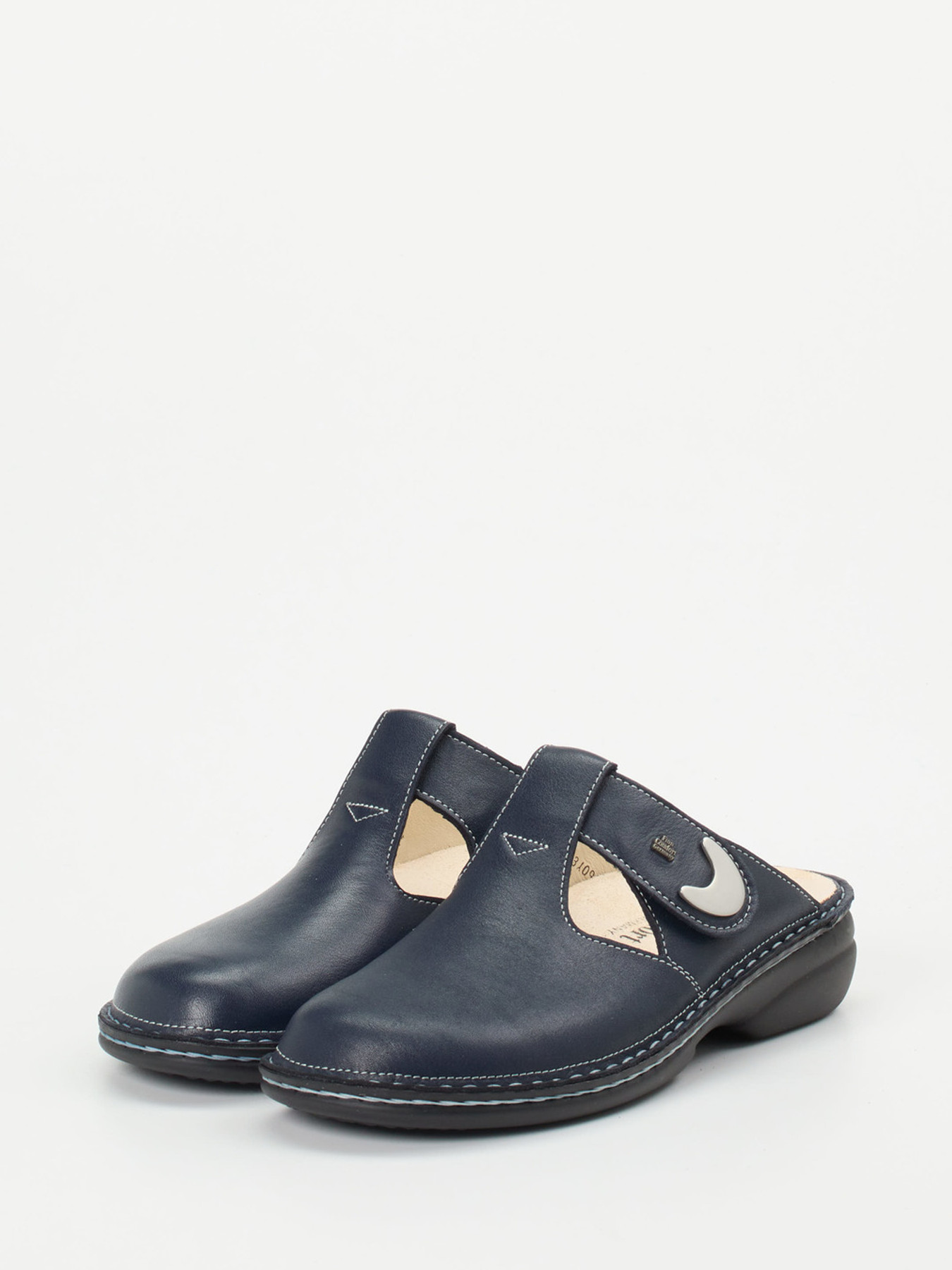 Pantolette blau 2151109001102