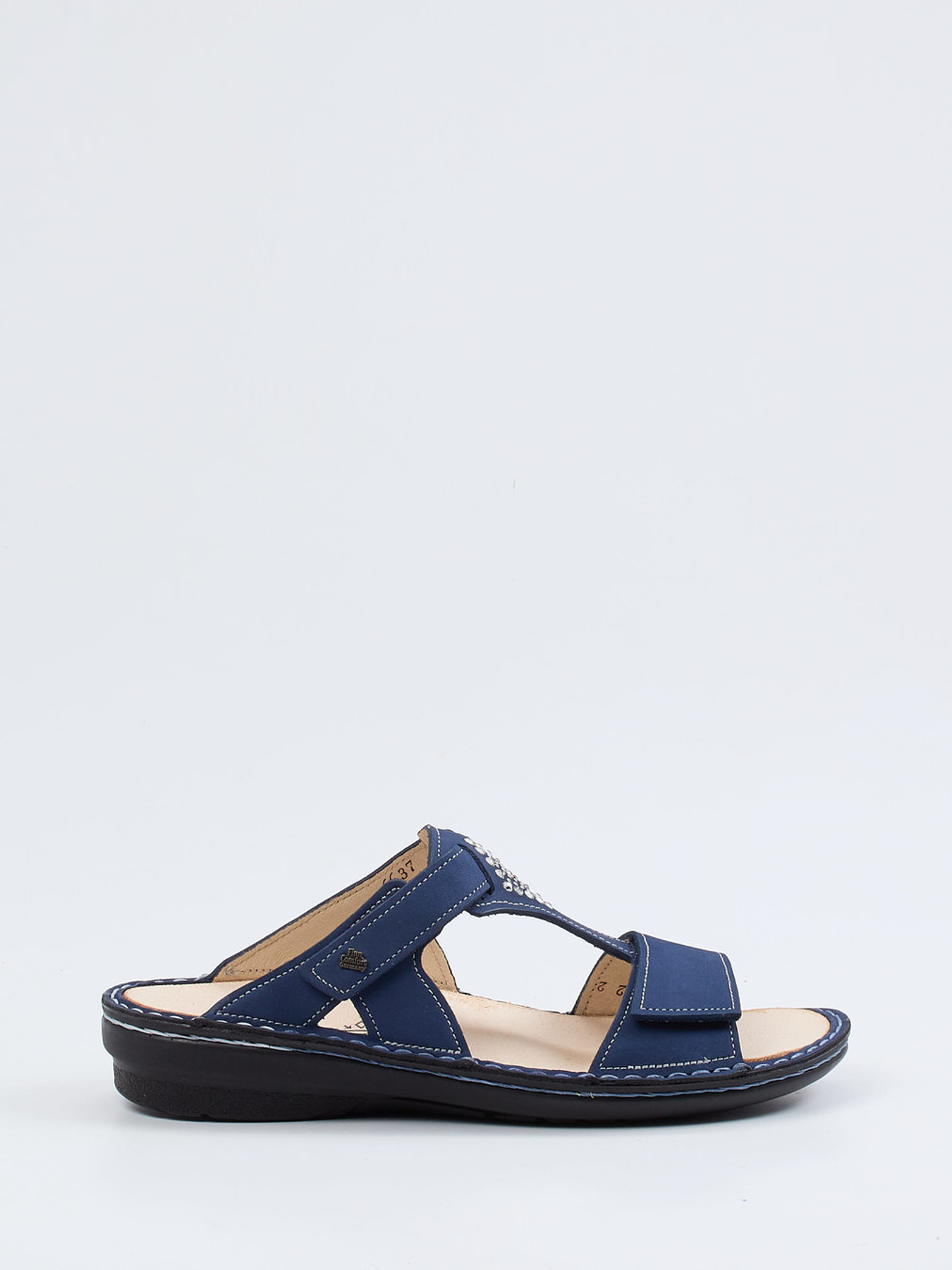 Pantolette blau 2151109002601