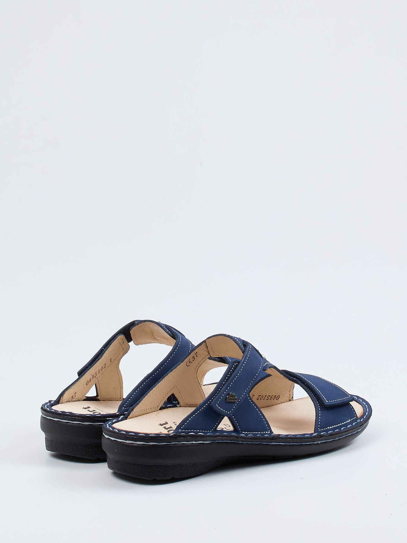 Pantolette blau 2151109002603