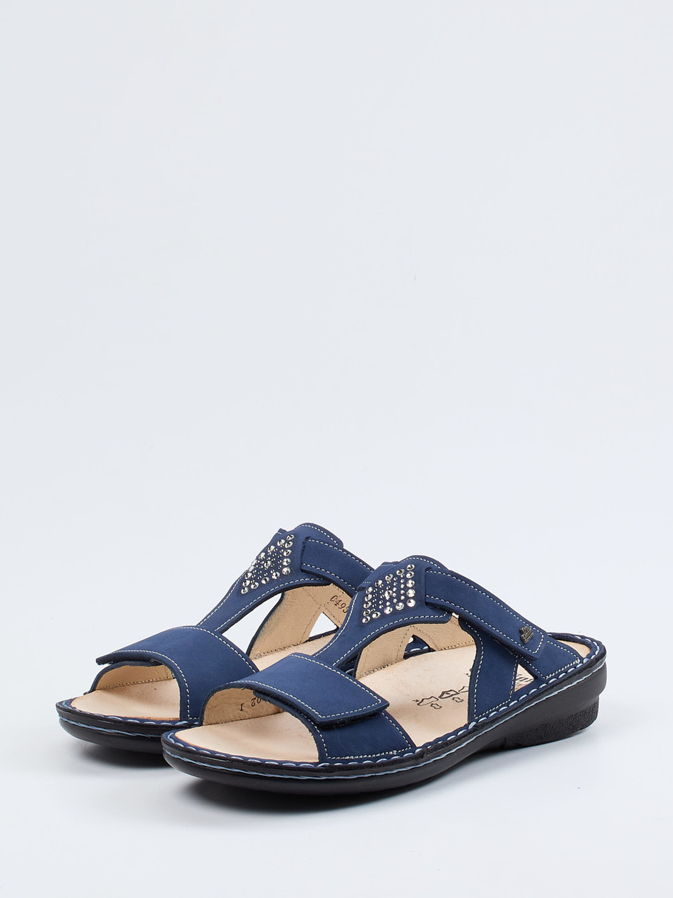 Pantolette blau 2151109002602