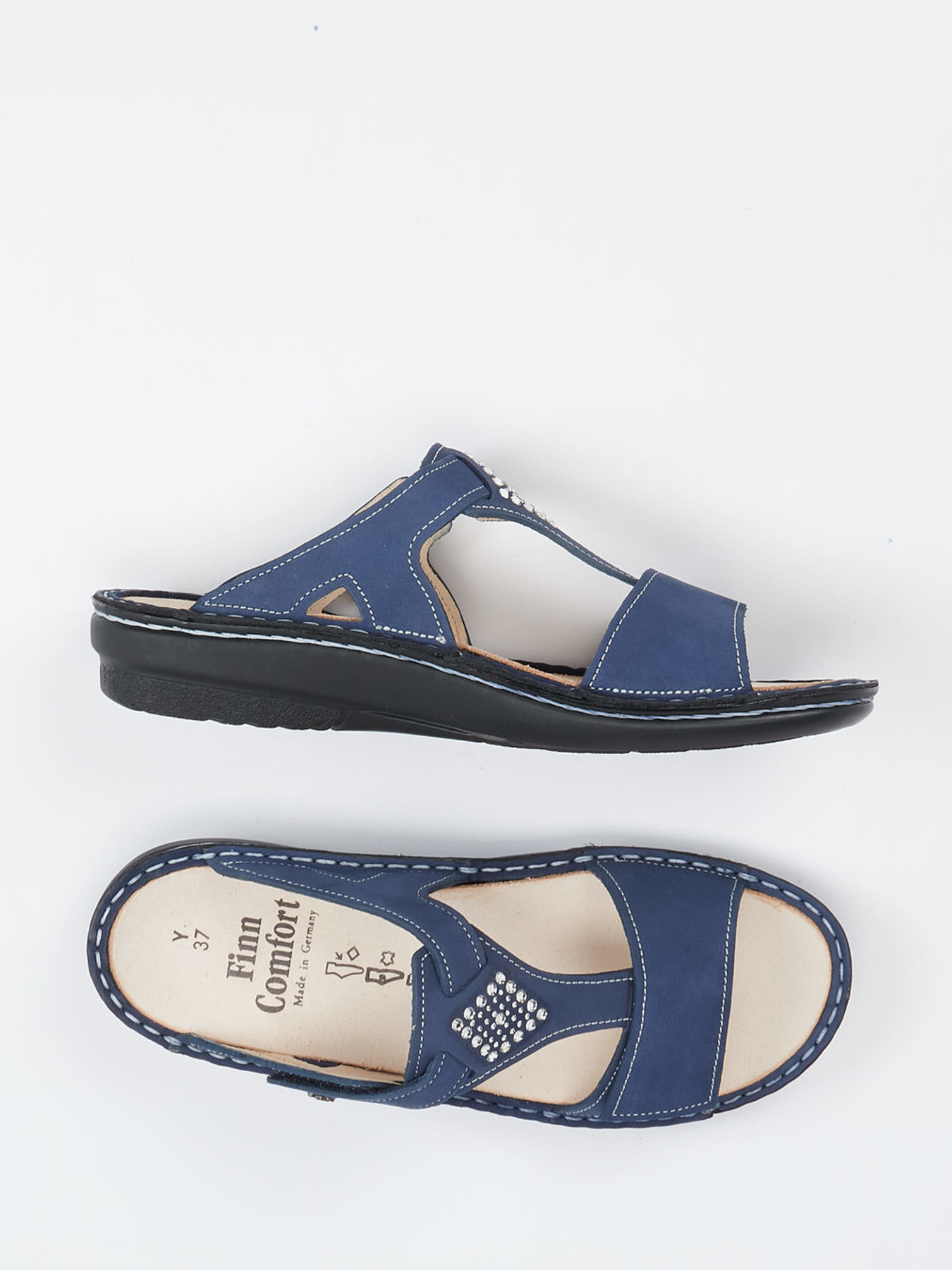 Pantolette blau 2151109002604