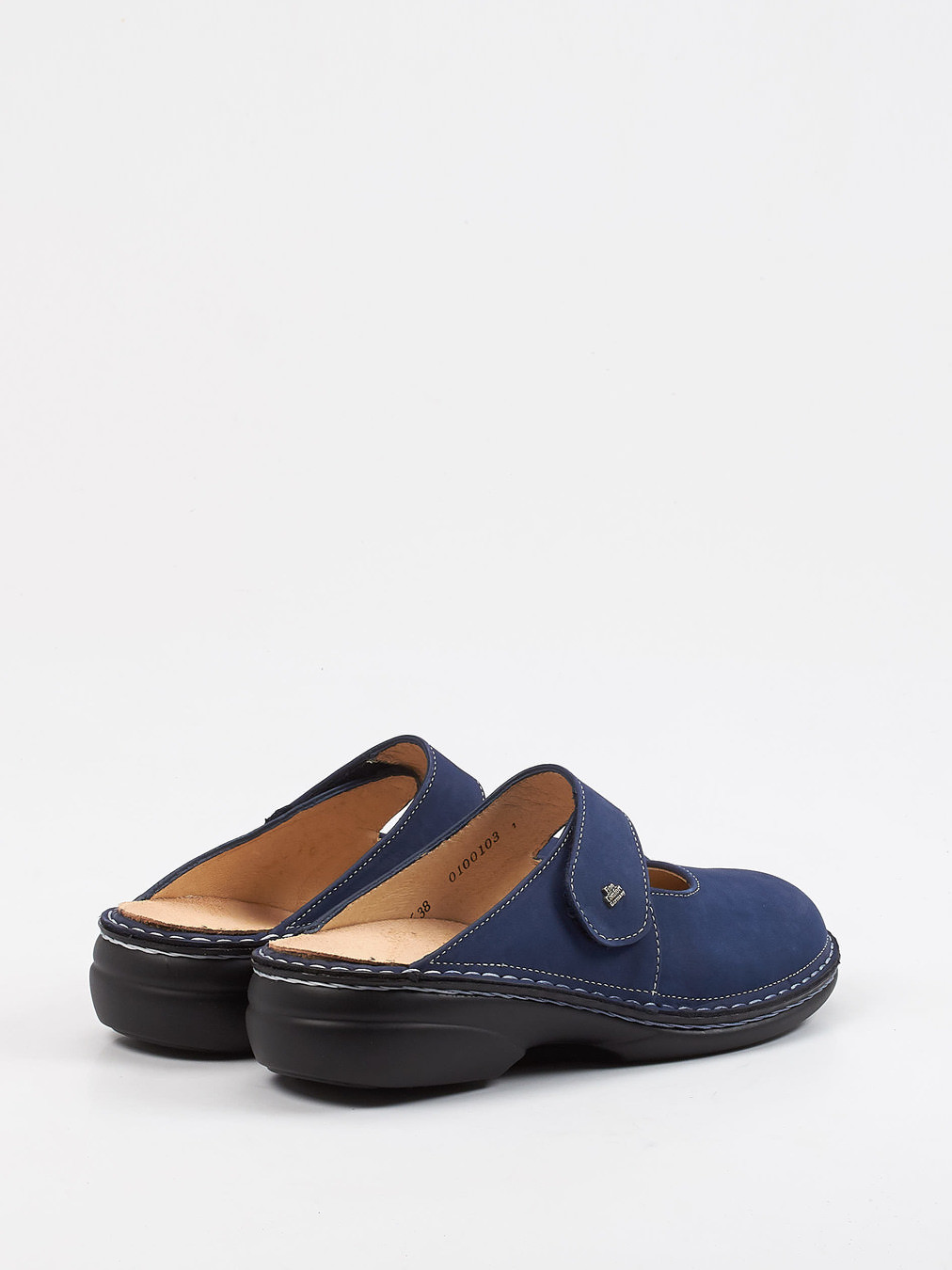 Pantolette blau 2151159001303