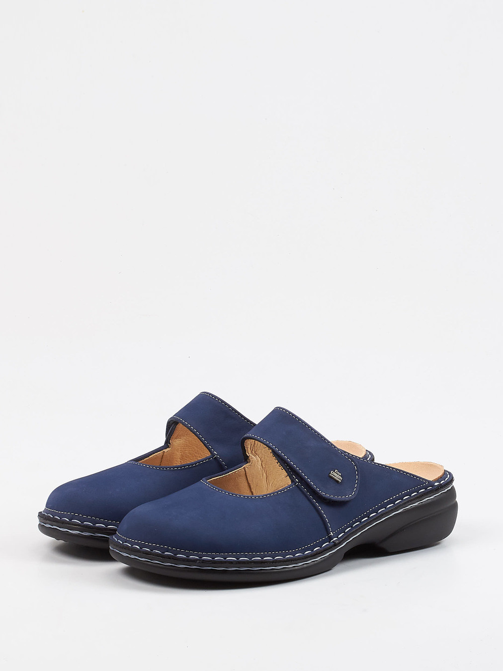 Pantolette blau 2151159001302