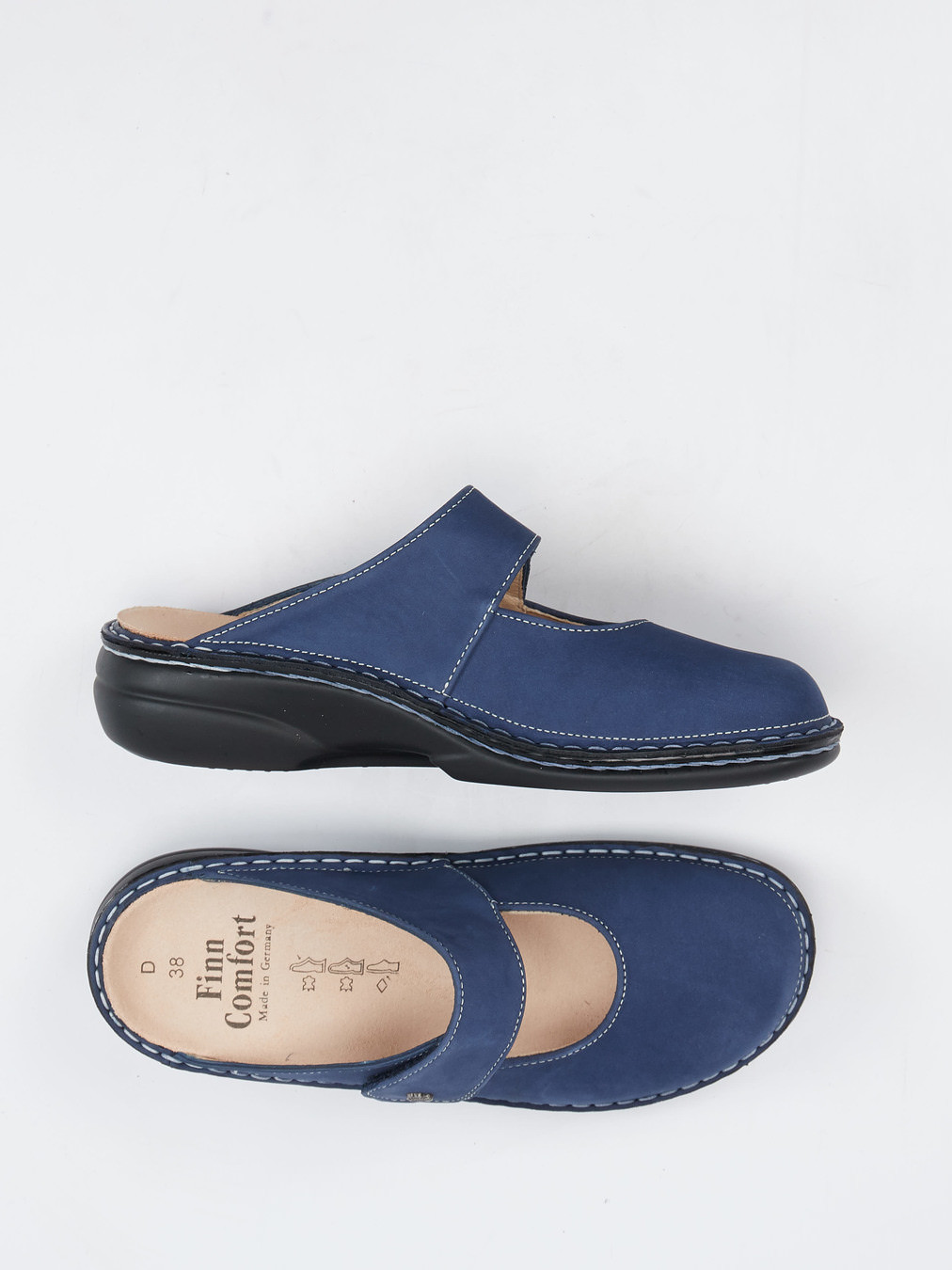 Pantolette blau 2151159001304