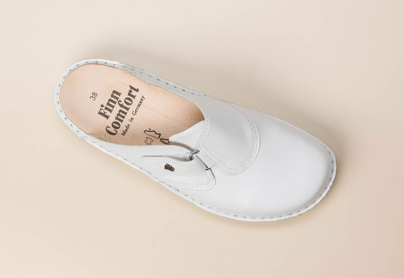 Pantolette weiß 215179901907