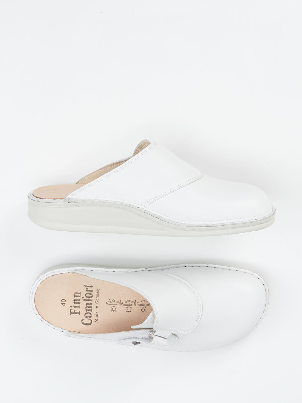 Pantolette weiß 2151799001904