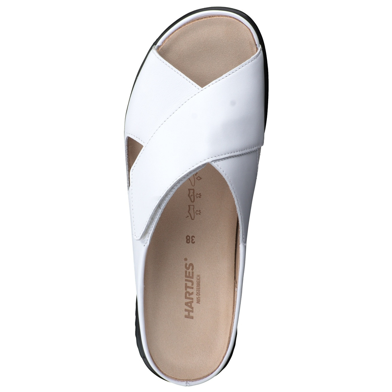 Pantolette weiß 2151799002307