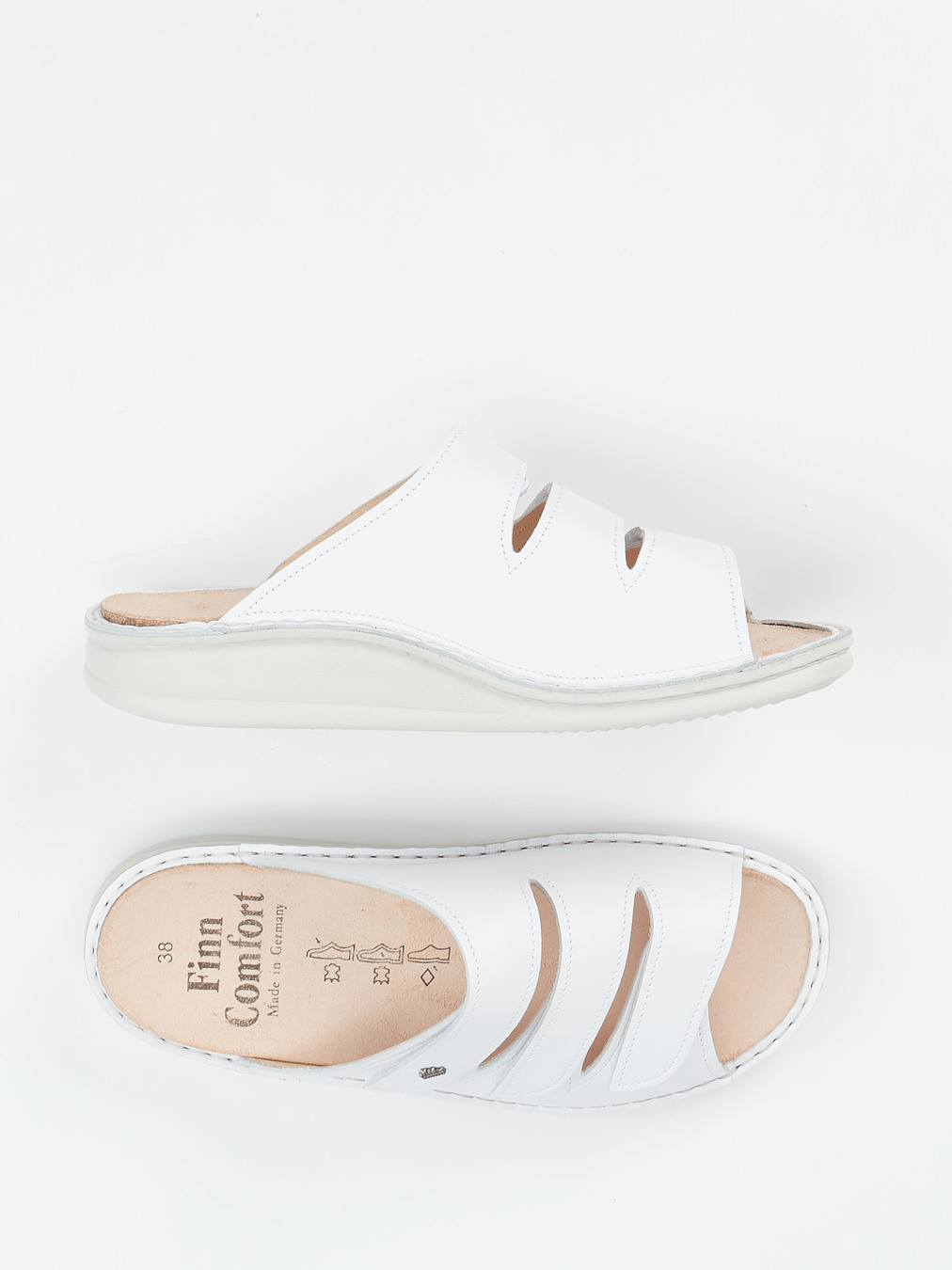 Pantolette weiß 2151799000804