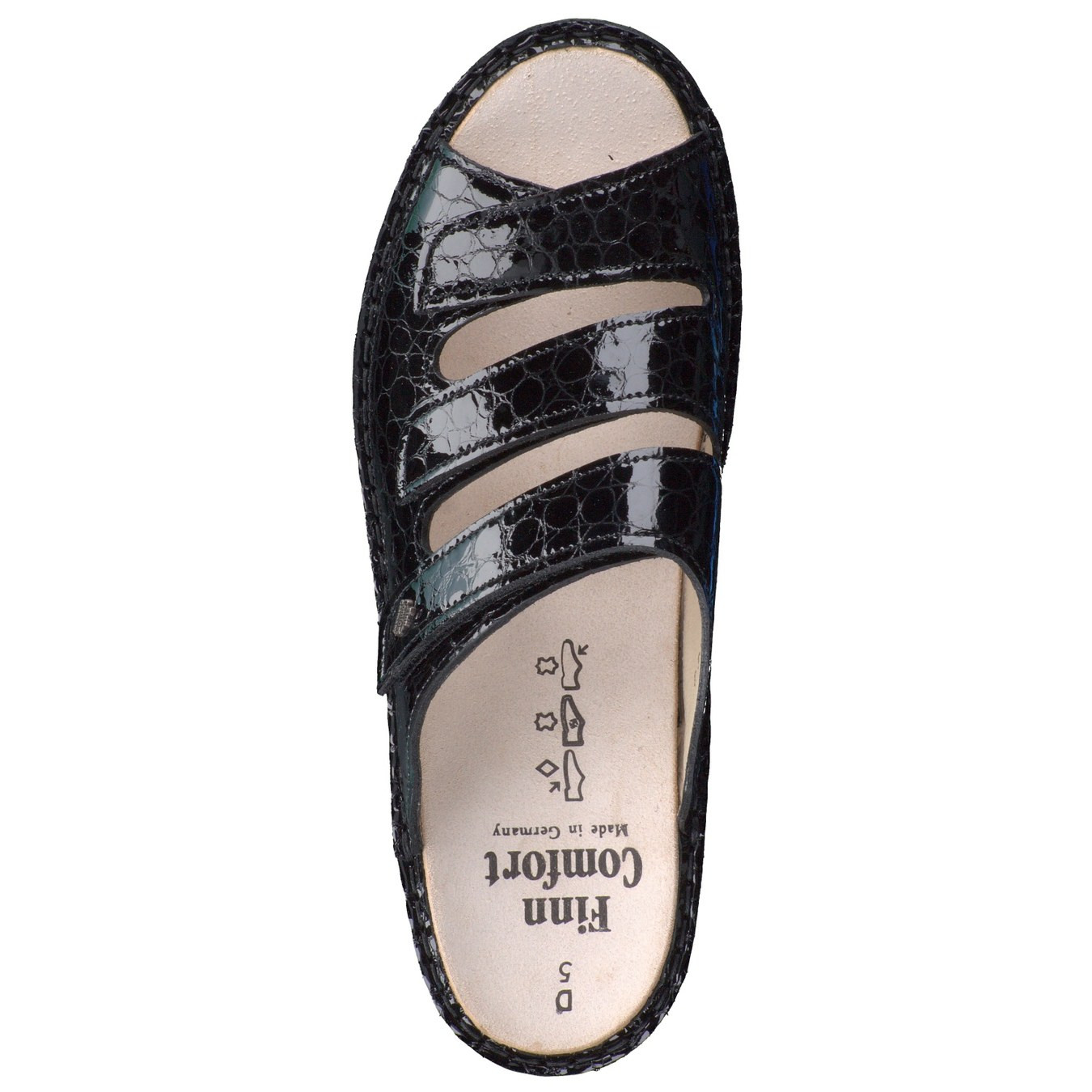 Pantolette schwarz 2153009000307