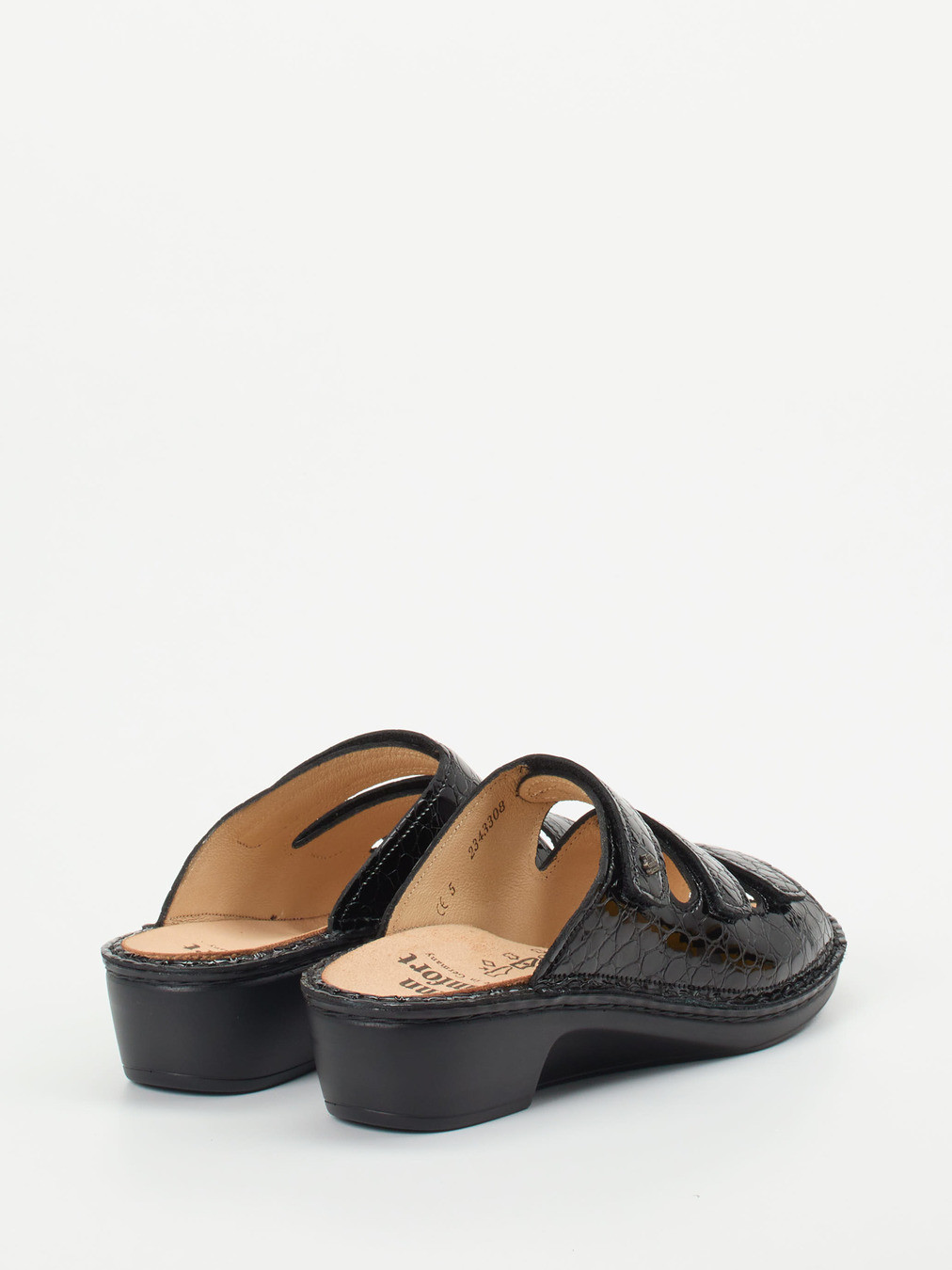 Pantolette schwarz 2153009000303