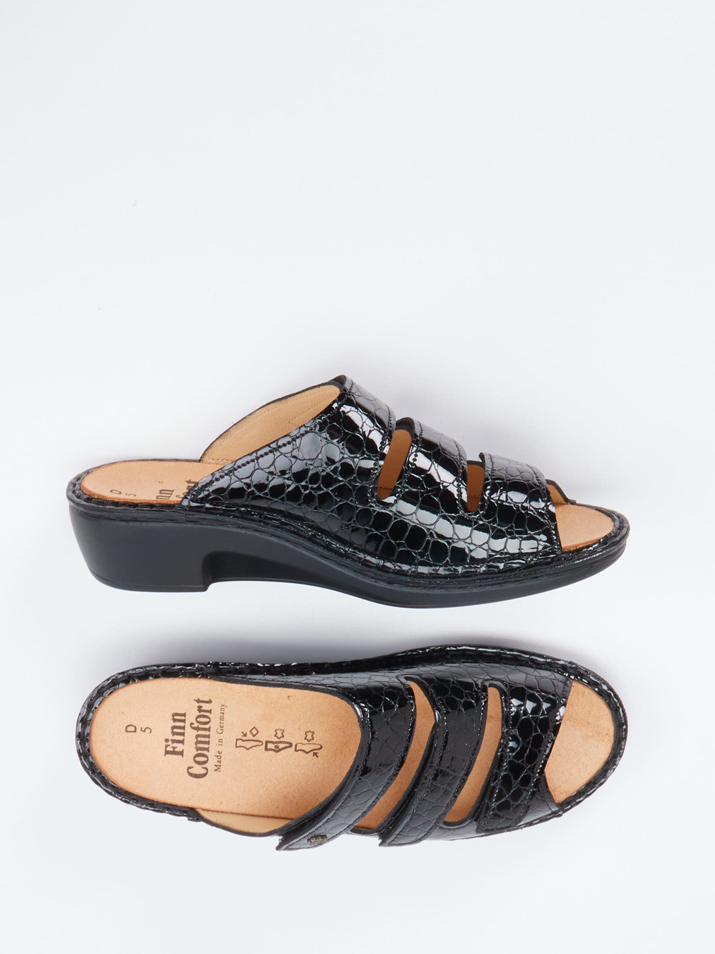 Pantolette CANZO schwarz 2153009000304