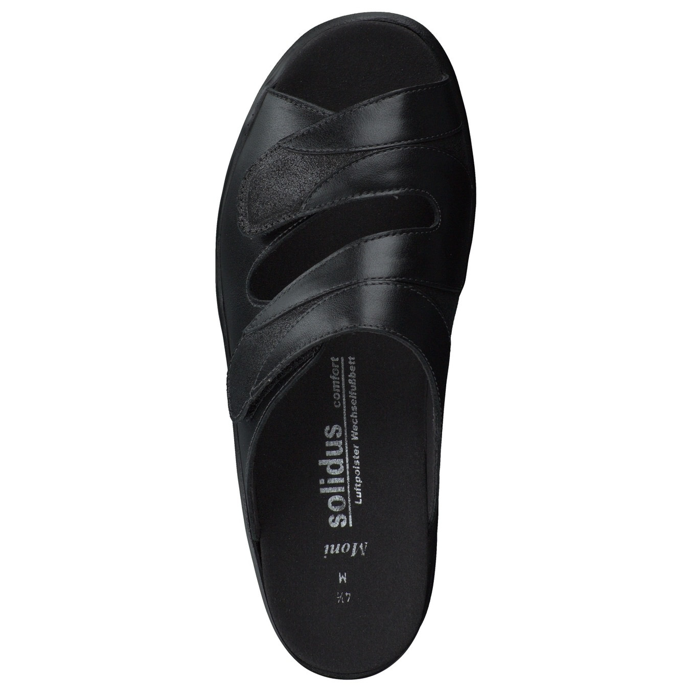 Pantolette schwarz 2153009008M07