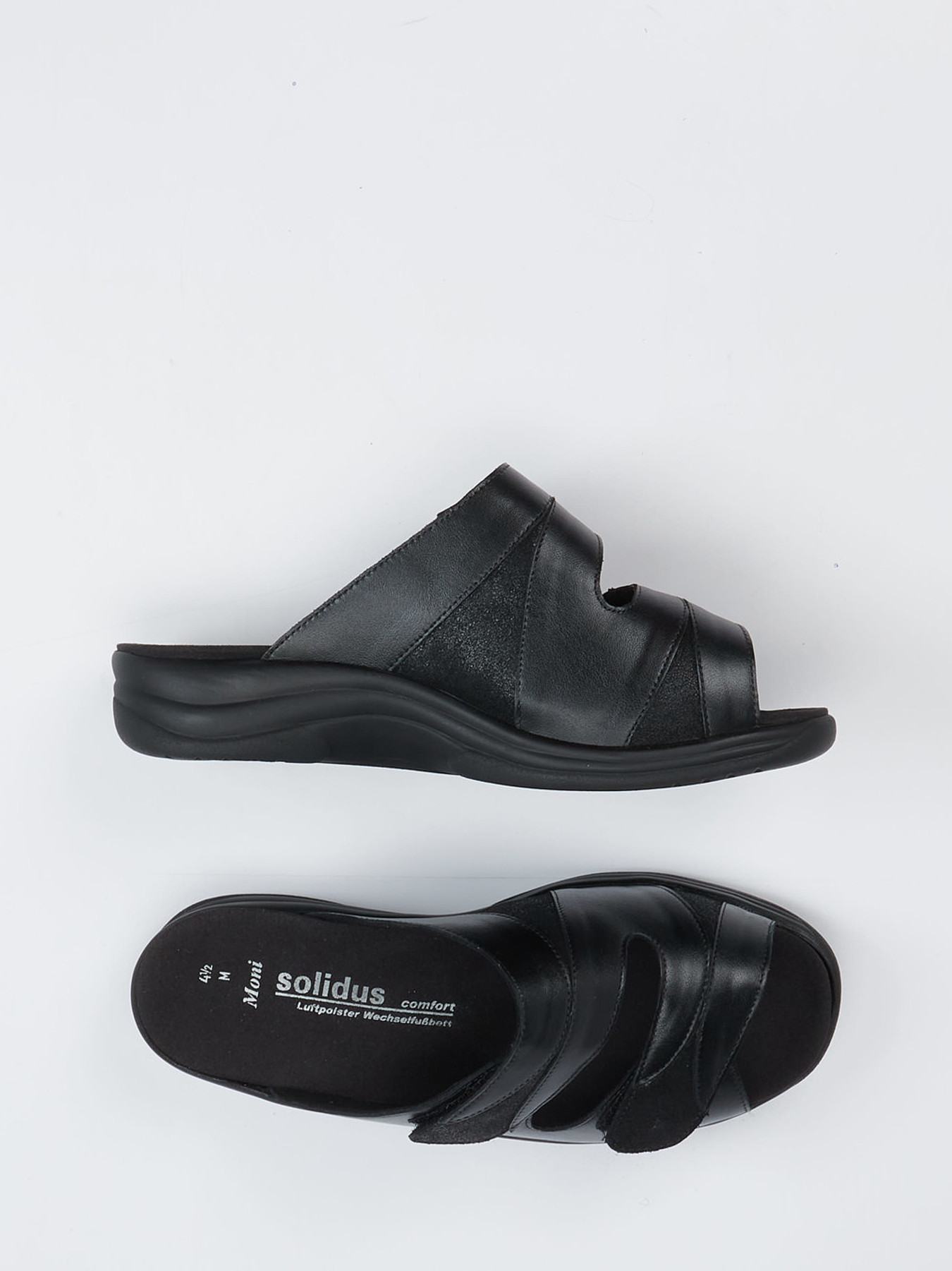 Pantolette schwarz 2153009000804