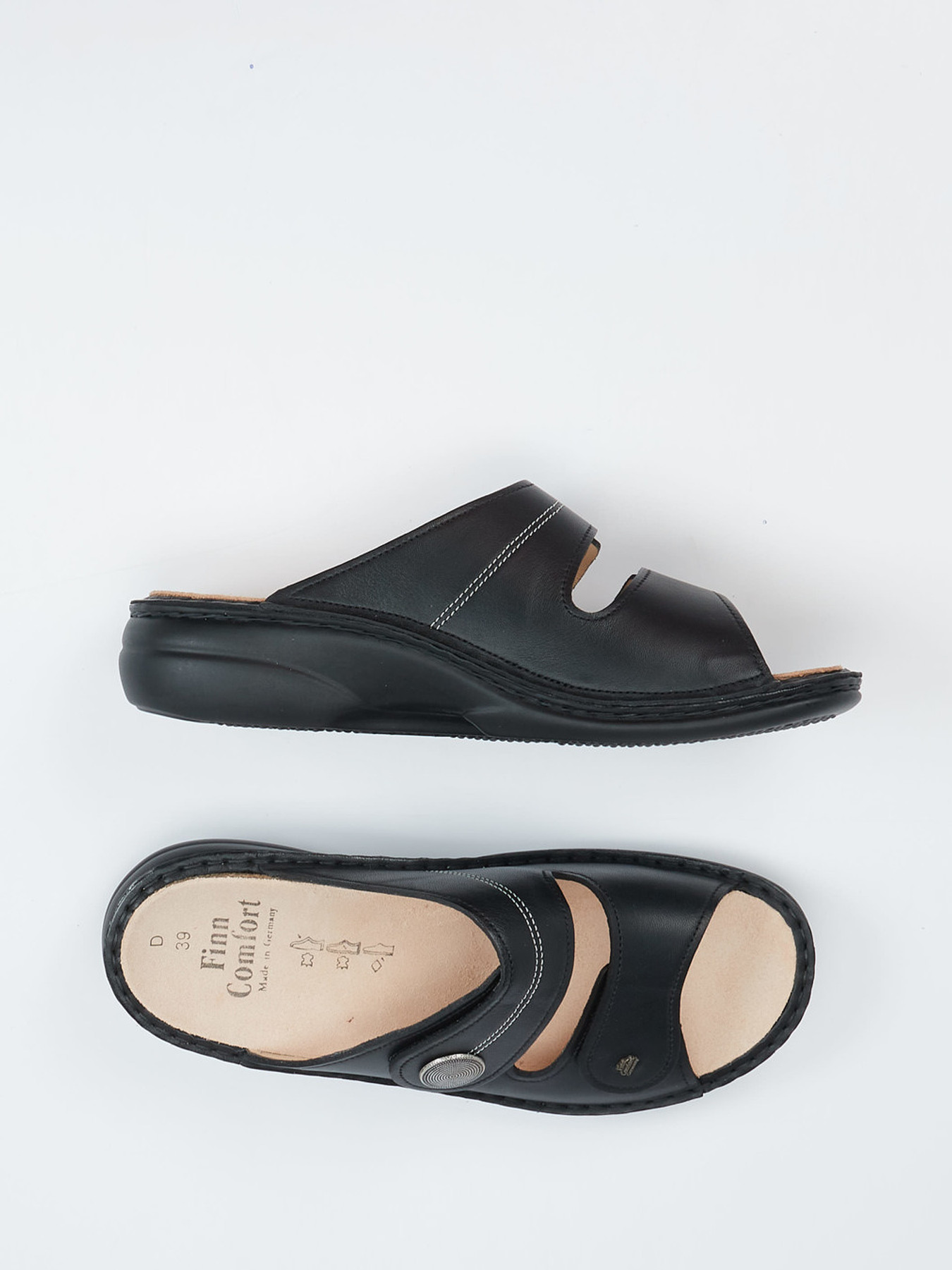 Pantolette schwarz 2153009001304