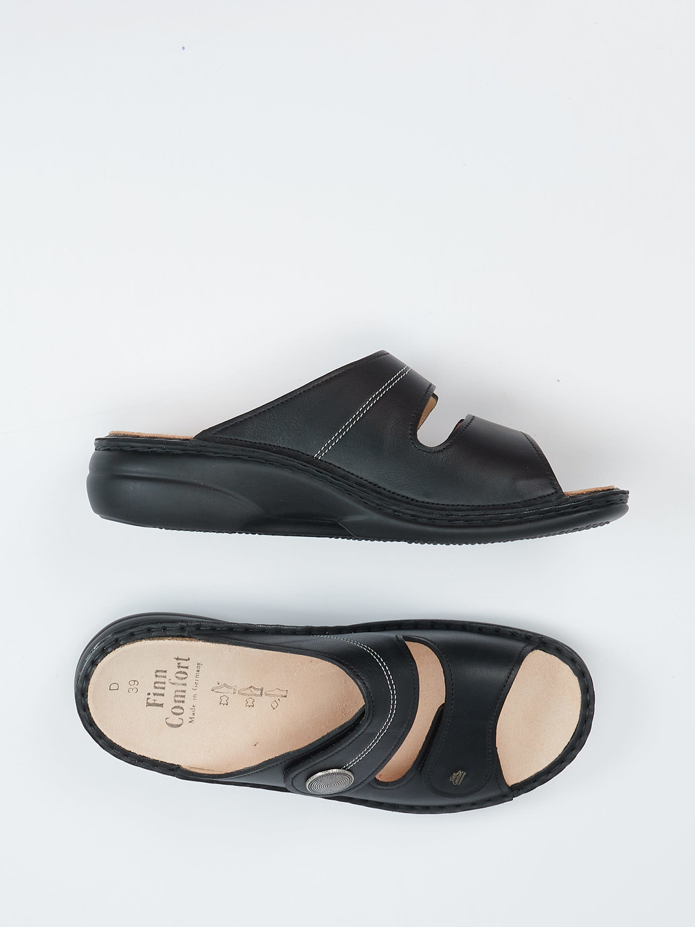 Pantolette SANSIBAR schwarz 2153009001304