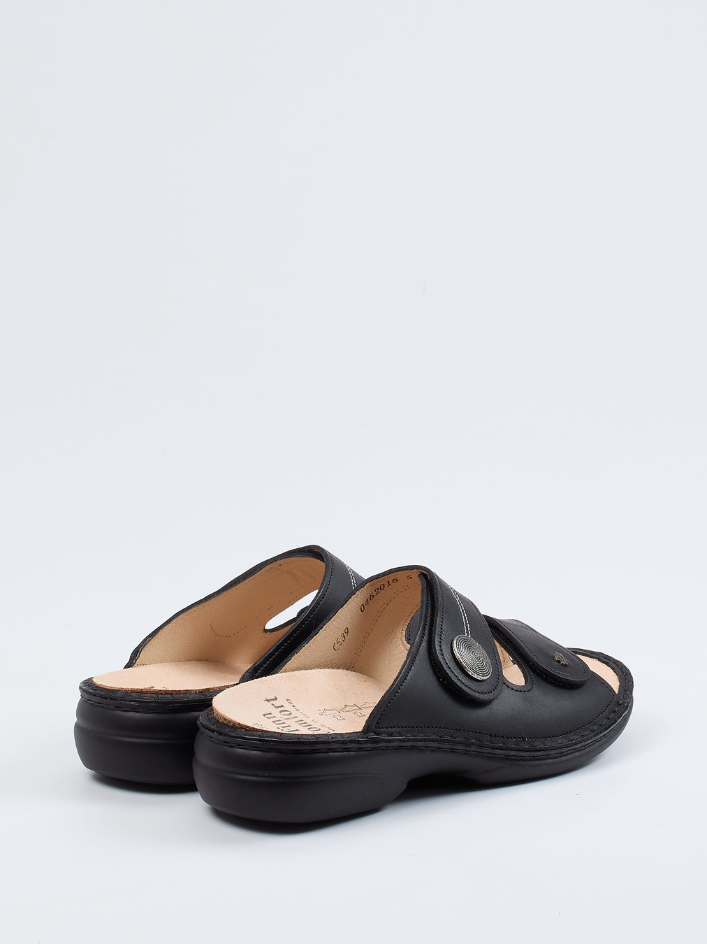 Pantolette SANSIBAR schwarz 2153009001303