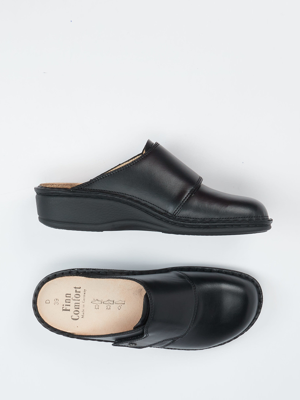 Pantolette AUSSEE schwarz 2153009003204