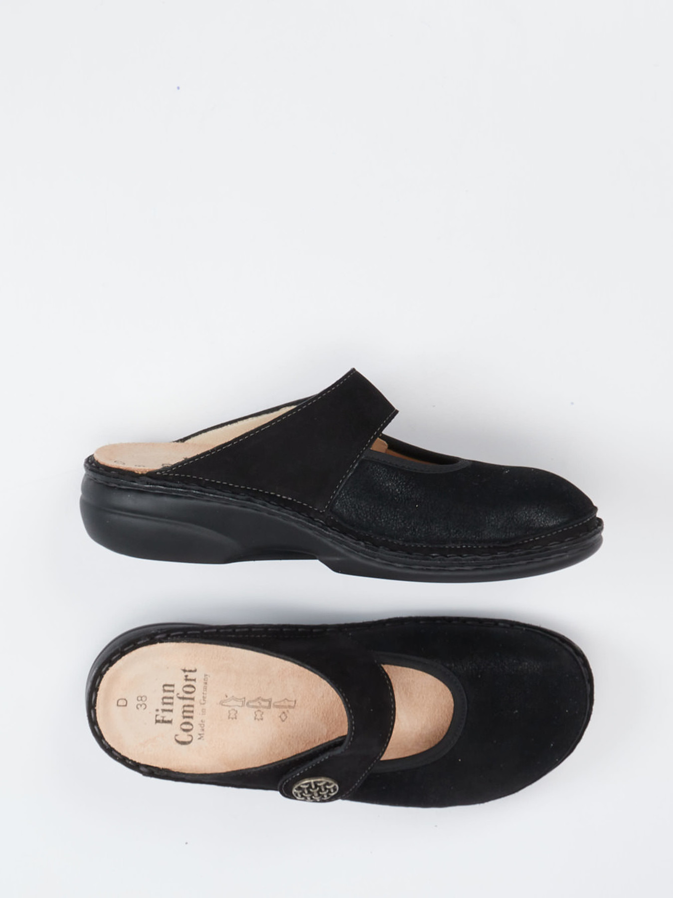 Pantolette schwarz 2153009003604