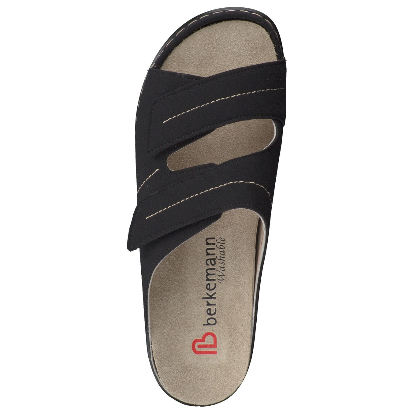 Pantolette schwarz 2153009002807