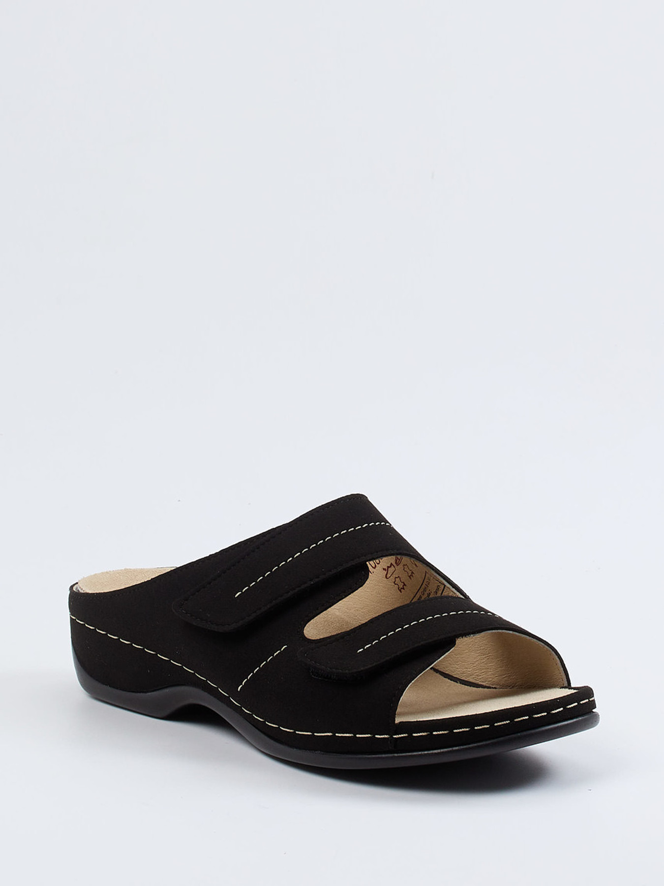 Pantolette schwarz 2153009002806