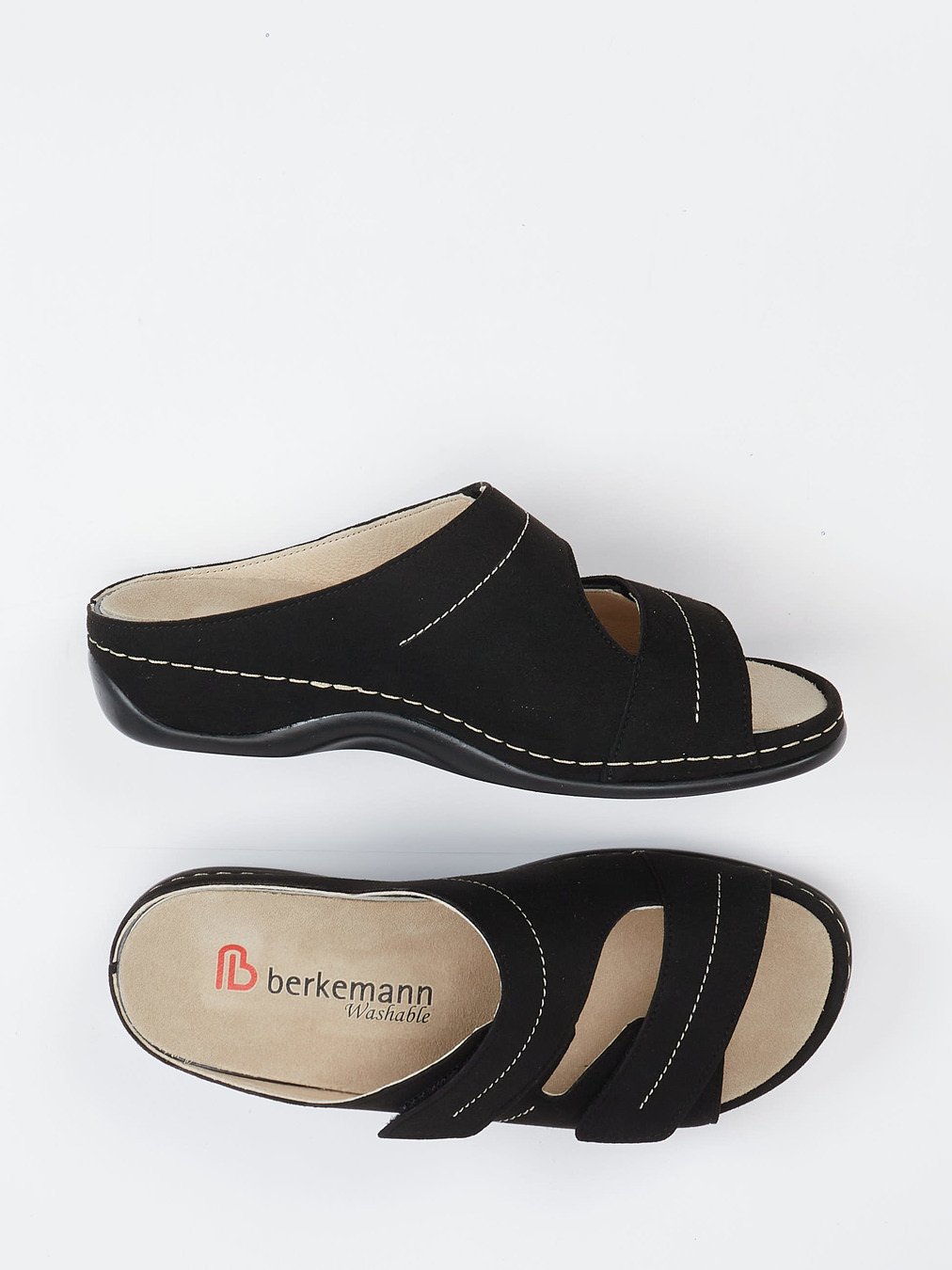 Pantolette schwarz 2153009002804