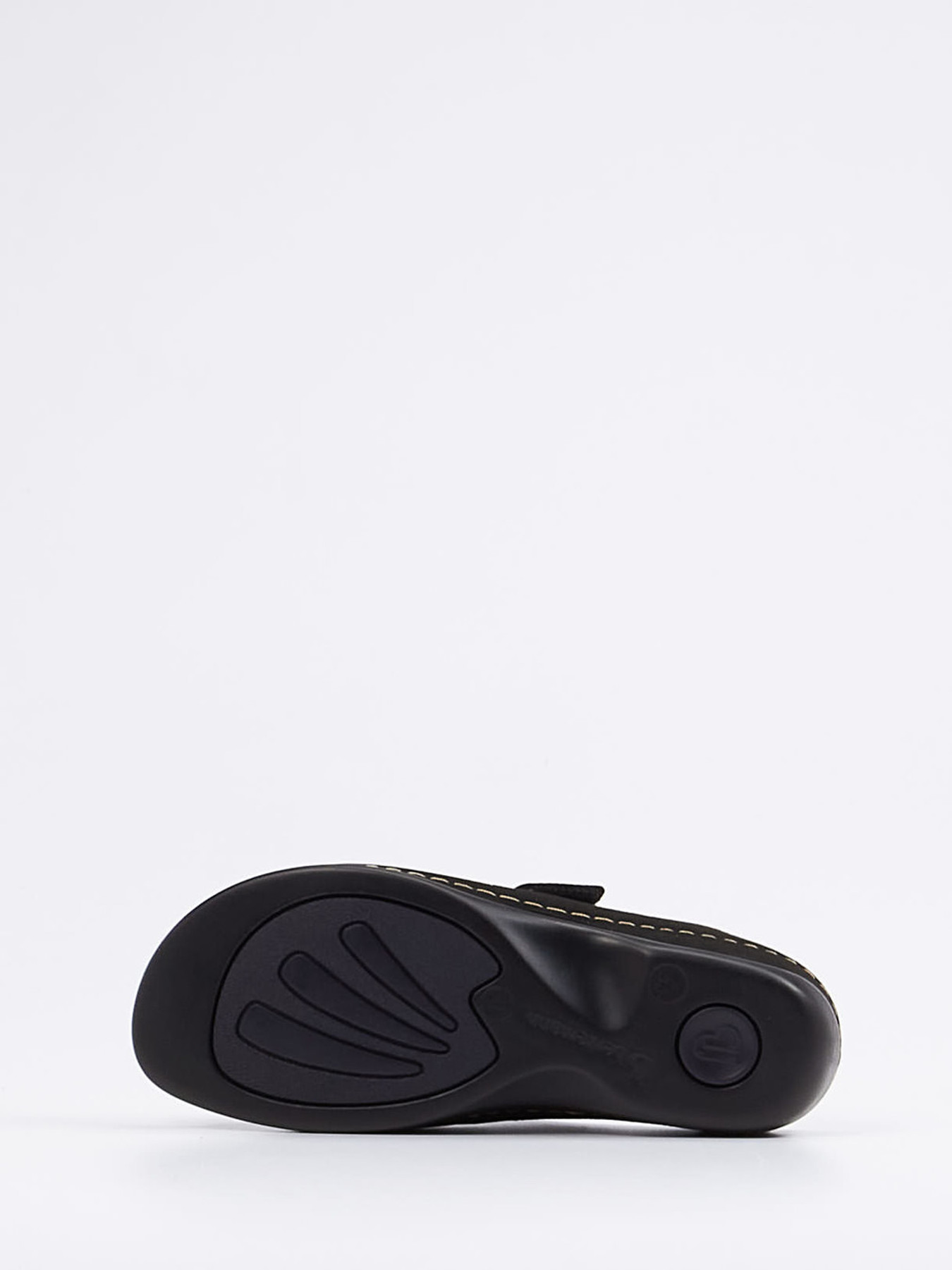 Pantolette schwarz 2153009002805