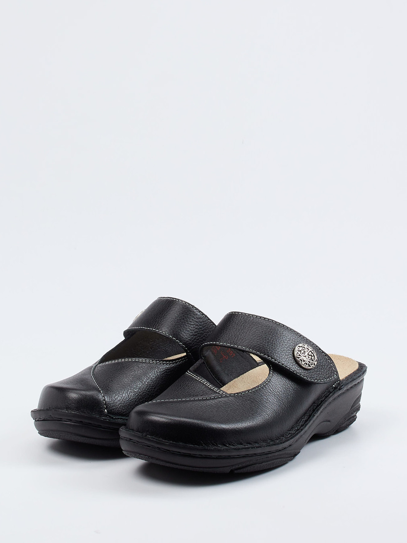 Pantolette schwarz 2153009003802