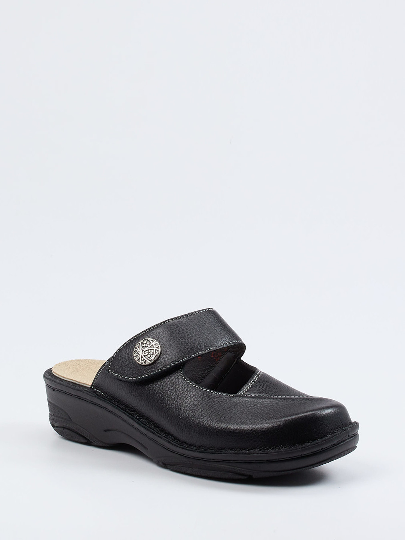 Pantolette schwarz 2153009003806